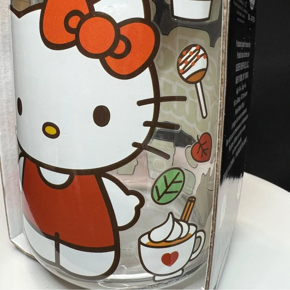 Sanrio Hello Kitty Fall Season Pumpkin Spice Autumn Tumbler w/Bamboo Lid - Picture 7 of 12